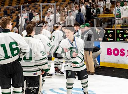 Thumbnail 2 in Winchester vs. Duxbury (MIAA Division 1 State Final) photogallery.