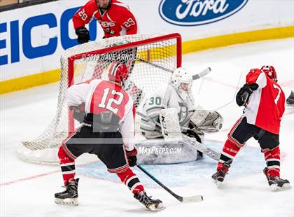 Thumbnail 3 in Winchester vs. Duxbury (MIAA Division 1 State Final) photogallery.