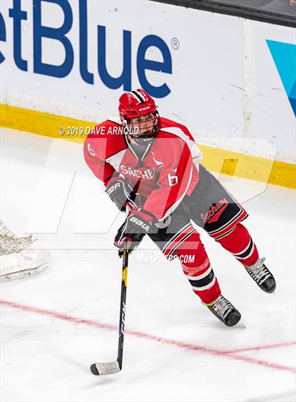 Thumbnail 2 in Winchester vs. Duxbury (MIAA Division 1 State Final) photogallery.