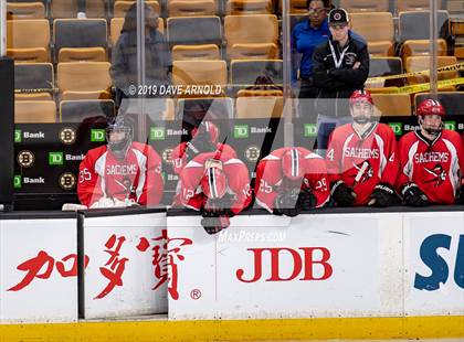 Thumbnail 1 in Winchester vs. Duxbury (MIAA Division 1 State Final) photogallery.