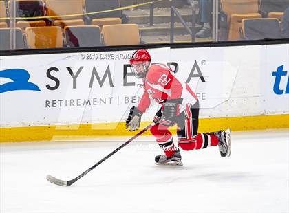 Thumbnail 2 in Winchester vs. Duxbury (MIAA Division 1 State Final) photogallery.