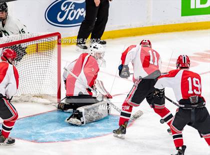Thumbnail 2 in Winchester vs. Duxbury (MIAA Division 1 State Final) photogallery.