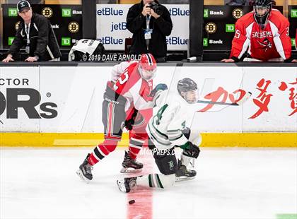 Thumbnail 1 in Winchester vs. Duxbury (MIAA Division 1 State Final) photogallery.