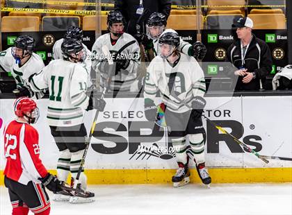 Thumbnail 3 in Winchester vs. Duxbury (MIAA Division 1 State Final) photogallery.