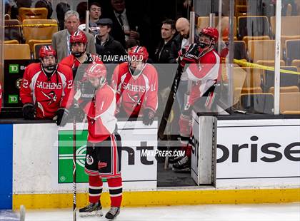 Thumbnail 3 in Winchester vs. Duxbury (MIAA Division 1 State Final) photogallery.