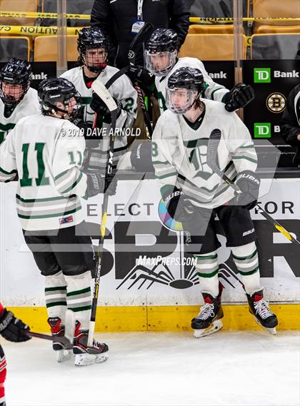 Thumbnail 1 in Winchester vs. Duxbury (MIAA Division 1 State Final) photogallery.