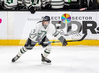 Thumbnail 3 in Winchester vs. Duxbury (MIAA Division 1 State Final) photogallery.