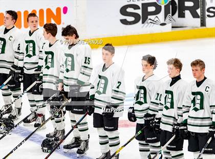 Thumbnail 2 in Winchester vs. Duxbury (MIAA Division 1 State Final) photogallery.