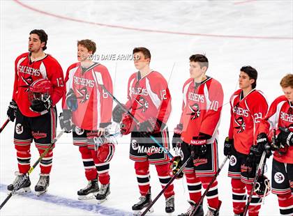 Thumbnail 3 in Winchester vs. Duxbury (MIAA Division 1 State Final) photogallery.