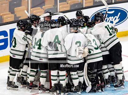 Thumbnail 1 in Winchester vs. Duxbury (MIAA Division 1 State Final) photogallery.