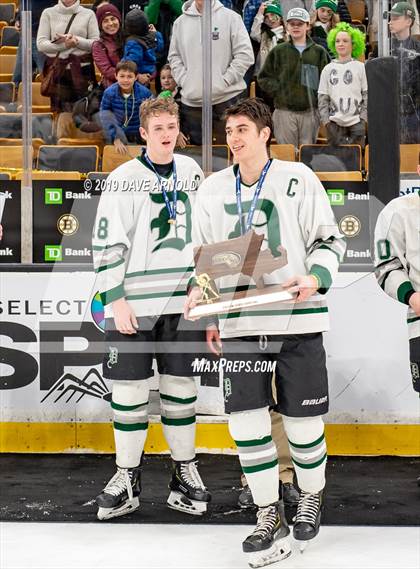 Thumbnail 2 in Winchester vs. Duxbury (MIAA Division 1 State Final) photogallery.