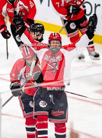 Thumbnail 3 in Winchester vs. Duxbury (MIAA Division 1 State Final) photogallery.