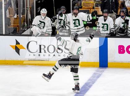 Thumbnail 3 in Winchester vs. Duxbury (MIAA Division 1 State Final) photogallery.