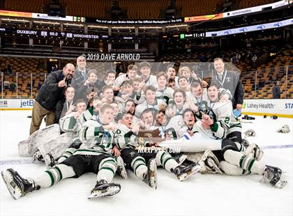 Thumbnail 3 in Winchester vs. Duxbury (MIAA Division 1 State Final) photogallery.