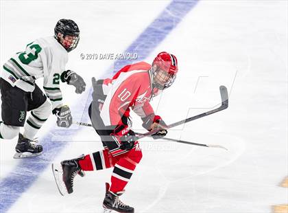 Thumbnail 1 in Winchester vs. Duxbury (MIAA Division 1 State Final) photogallery.