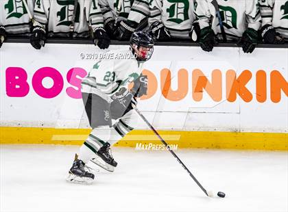 Thumbnail 2 in Winchester vs. Duxbury (MIAA Division 1 State Final) photogallery.