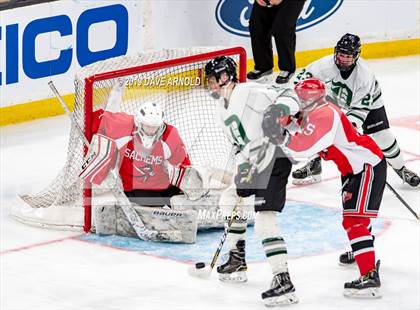 Thumbnail 2 in Winchester vs. Duxbury (MIAA Division 1 State Final) photogallery.
