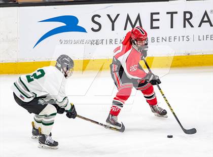 Thumbnail 1 in Winchester vs. Duxbury (MIAA Division 1 State Final) photogallery.