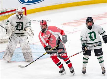 Thumbnail 2 in Winchester vs. Duxbury (MIAA Division 1 State Final) photogallery.