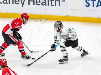 Thumbnail 1 in Winchester vs. Duxbury (MIAA Division 1 State Final) photogallery.