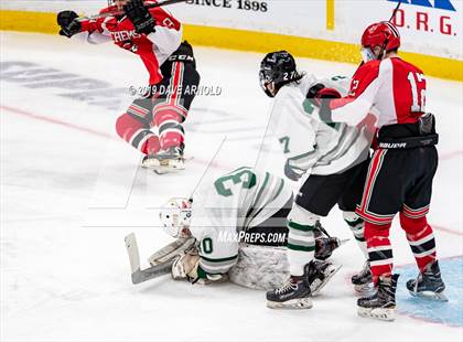 Thumbnail 3 in Winchester vs. Duxbury (MIAA Division 1 State Final) photogallery.