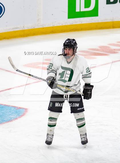 Thumbnail 3 in Winchester vs. Duxbury (MIAA Division 1 State Final) photogallery.