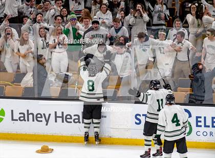 Thumbnail 3 in Winchester vs. Duxbury (MIAA Division 1 State Final) photogallery.