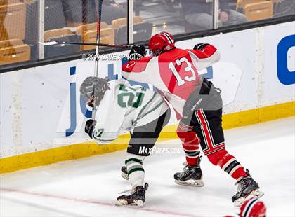 Thumbnail 2 in Winchester vs. Duxbury (MIAA Division 1 State Final) photogallery.