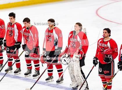 Thumbnail 1 in Winchester vs. Duxbury (MIAA Division 1 State Final) photogallery.