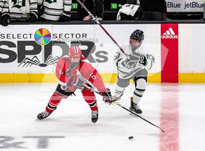 Thumbnail 1 in Winchester vs. Duxbury (MIAA Division 1 State Final) photogallery.