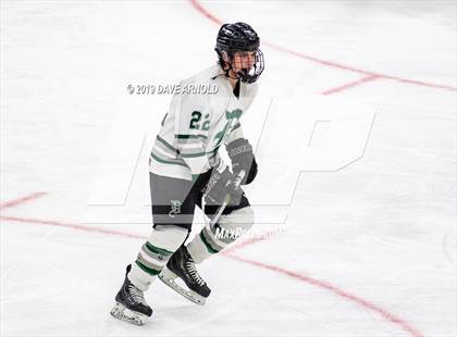 Thumbnail 3 in Winchester vs. Duxbury (MIAA Division 1 State Final) photogallery.