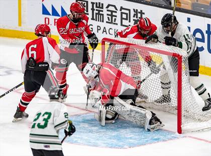 Thumbnail 1 in Winchester vs. Duxbury (MIAA Division 1 State Final) photogallery.