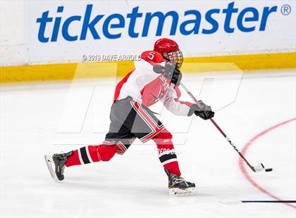 Thumbnail 1 in Winchester vs. Duxbury (MIAA Division 1 State Final) photogallery.