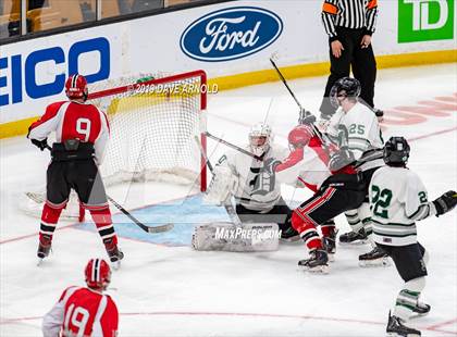 Thumbnail 3 in Winchester vs. Duxbury (MIAA Division 1 State Final) photogallery.