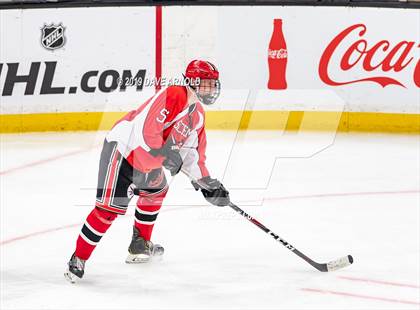 Thumbnail 2 in Winchester vs. Duxbury (MIAA Division 1 State Final) photogallery.