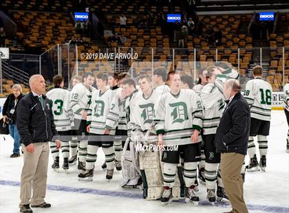 Thumbnail 1 in Winchester vs. Duxbury (MIAA Division 1 State Final) photogallery.