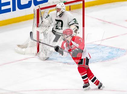Thumbnail 2 in Winchester vs. Duxbury (MIAA Division 1 State Final) photogallery.
