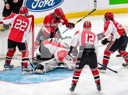 Thumbnail 1 in Winchester vs. Duxbury (MIAA Division 1 State Final) photogallery.