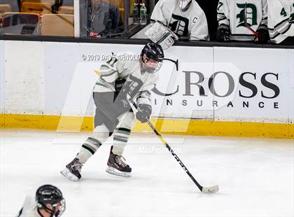 Thumbnail 3 in Winchester vs. Duxbury (MIAA Division 1 State Final) photogallery.