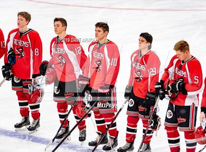 Thumbnail 1 in Winchester vs. Duxbury (MIAA Division 1 State Final) photogallery.