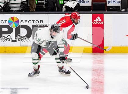 Thumbnail 3 in Winchester vs. Duxbury (MIAA Division 1 State Final) photogallery.