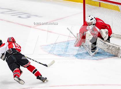 Thumbnail 3 in Winchester vs. Duxbury (MIAA Division 1 State Final) photogallery.