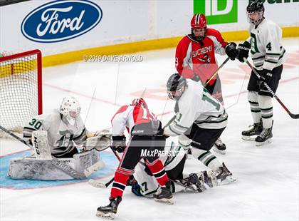 Thumbnail 2 in Winchester vs. Duxbury (MIAA Division 1 State Final) photogallery.