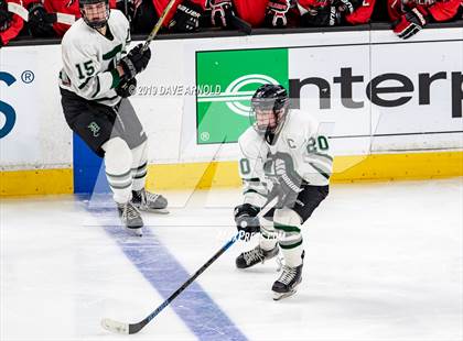 Thumbnail 1 in Winchester vs. Duxbury (MIAA Division 1 State Final) photogallery.