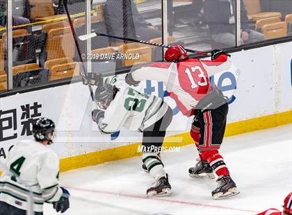Thumbnail 3 in Winchester vs. Duxbury (MIAA Division 1 State Final) photogallery.