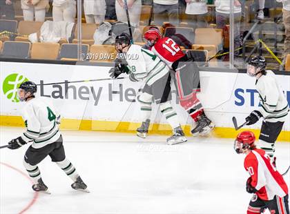 Thumbnail 1 in Winchester vs. Duxbury (MIAA Division 1 State Final) photogallery.