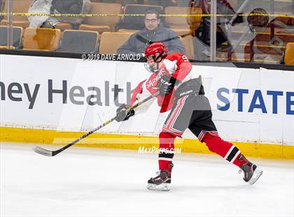 Thumbnail 1 in Winchester vs. Duxbury (MIAA Division 1 State Final) photogallery.
