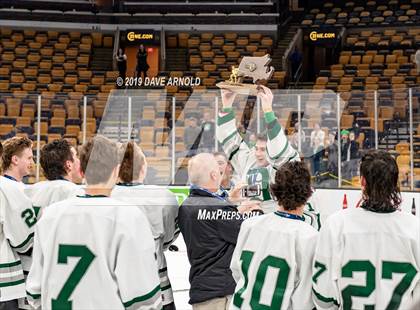 Thumbnail 2 in Winchester vs. Duxbury (MIAA Division 1 State Final) photogallery.