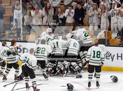 Thumbnail 3 in Winchester vs. Duxbury (MIAA Division 1 State Final) photogallery.
