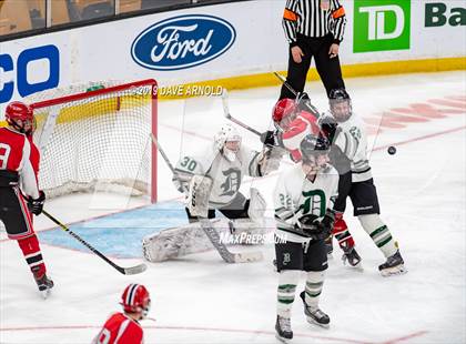 Thumbnail 1 in Winchester vs. Duxbury (MIAA Division 1 State Final) photogallery.